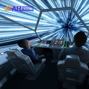 Système de cinéma dôme 7D 2026 Nouveau simulateur de montagnes russes 5D Expérience immersive multisensorielle Divertissement 360° Cinéma dôme 9D - Product Image 1
