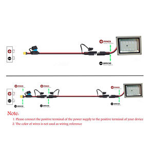 كابل تمديد XT60 إلى SAE مع حامل الصمامات لمحطة الطاقة - Product Image 6