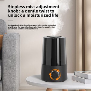Humidificateur pour reptiles nouvelle génération, fonction ultrasonique, bruit de 36 dB ; Dispositif de brumisation pour animaux tropicaux de bureau et plantes domestiques - Product Image 4
