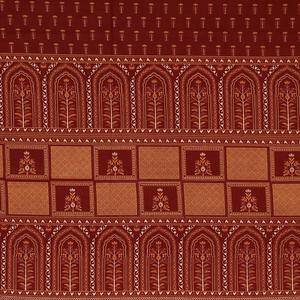 ผ้าปูที่นอนผ้าฝ้ายพิมพ์ลายบล็อกอินเดียคุณภาพดีที่สุด พร้อมปลอกหมอน 2 ใบ 300 เส้นด้าย  รักษาสิ่งแวดล้อม ยี่ห้อ HEAVENBIRDS ใช้ได้ทุกฤดู - Product Image 4