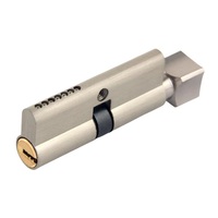 Cylindre de porte en laiton à double ouverture de qualité supérieure pour portes et serrures