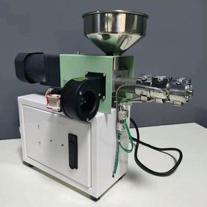 ANDUUK Ligne de granulation Petite extrudeuse de pelletisation Bricolage Échelle Matériel Plastique Petite échelle de laboratoire Extrudeuse de bureau Machine à vis - Product Image 1