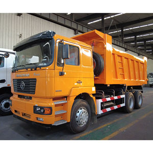 Camión volquete de elevación media Shacman H3000 F3000 X3000 con volquete de elevación media CIMC - Product Image 1