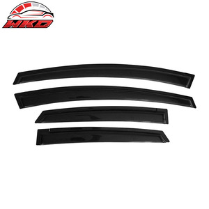 Viseras Acrílicas para Ventanas de Toyota Prius 10-15, Protector de Ventilación Contra Sol y Lluvia, Juego de 4 Piezas - Product Image 1