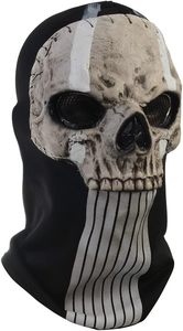 Masque fantôme Halloween Masque effrayant Costume squelette effrayant <span class=keywords><strong>Call</strong></span> <span class=keywords><strong>of</strong></span> <span class=keywords><strong>Duty</strong></span> <span class=keywords><strong>Ghost</strong></span> Screaming <span class=keywords><strong>Ghost</strong></span> Latex Carnival Shape Face Mask - Product Image 2