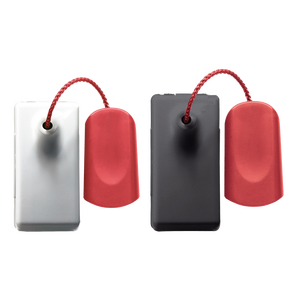 Pulsante Bipolare a Tirante 'SYSTEM' 10Ax 250V - Bianco - Product Image 1