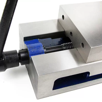 Étau de machine à angle réglable de précision CNC 4, 6, 8, 10 pouces pour fraiseuse CNC QM16100 QM16125 QM16160