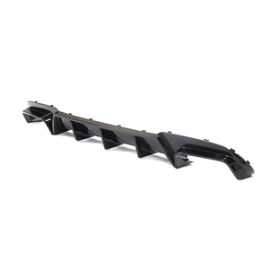 Lame de <span class=keywords><strong>pare</strong></span>-choc arrière en Fiber de carbone, protection pour le véhicule, <span class=keywords><strong>Mercedes</strong></span> Benz <span class=keywords><strong>classe</strong></span> E W212 E63 AMG, 2013 — 15 - Product Image 3