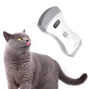 Détecteur d'Échographie Vétérinaire Portable CMS1600B-VET avec Utilisation Facile pour Chiens/Chats et Bétail - Product Image 2