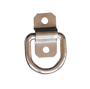 Anneau en D en acier inoxydable pour ancrage marin, support de fixation 11 mm x 3 pouces, anneaux en D pour gréement, accessoires de <span class=keywords><strong>bateau</strong></span> et de yacht - Product Image 1