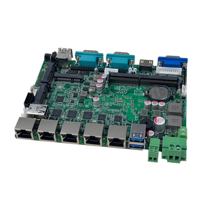 Guanfeng n5105 PoE | in-tel 2.5g I225 Wifi 4G 5 nics khe cắm thẻ Sim 1dp 1hdmi pfsense Micro không Quạt mini điều khiển công nghiệp PC - Product Image 5