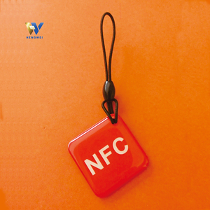 Aangepaste Logo Nfc/Rfid <span class=keywords><strong>Epoxy</strong></span> Sleutelhanger 13.56 Mhz Herschrijfbare Crystal Adhesive <span class=keywords><strong>Epoxy</strong></span> Access Control Nfc Kaart - Product Image 4