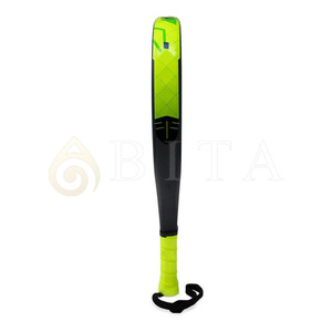 Raquette de padel légère et durable avec matériau de haute qualité en fibre de carbone, raquette de badminton, vente chaude, prix bas, raquette personnalisée - Product Image 5