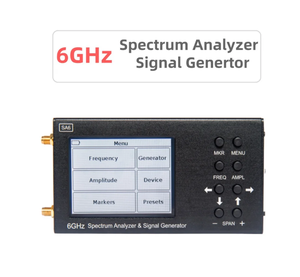 Analyseur SA6 6 GHz, générateur de signal, source RF, Wi-Fi - Product Image 4