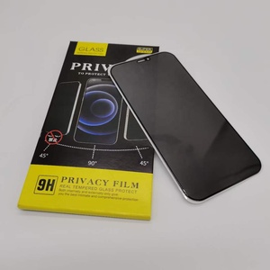 Protector De Pantalla De Vidrio Templado Anti Spy Privacy <span class=keywords><strong>Precio</strong></span> De Fábrica Para <span class=keywords><strong>Iphone</strong></span> 11 12 13 14 Pro Max Xs <span class=keywords><strong>Xr</strong></span> X 15 16 Mica De Vidrio - Product Image 2