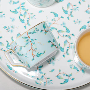 ชุดของขวัญงานแต่งงานสุดหรู ชุดถ้วยชา และชุดถ้วยกาแฟสำหรับใช้ในบ้าน - Product Image 4