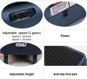 2022 Ventas calientes HACFIT Acero y ABS Sin ruido Ejercicio Pierna Promover la circulación sanguínea para ancianos - Product Image 4