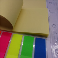 Cuaderno de cubierta de Pvc con espiral A5 para oficina escolar, notas y botón