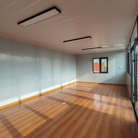 Taşınabilir kabin prefabrik konteyner stüdyo 10ft Pod evi japon 20ft kargo konteyneri ofis
