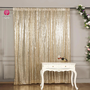 FBJ137 3mm Disco <span class=keywords><strong>oro</strong></span> rosa nero bianco <span class=keywords><strong>e</strong></span> argento luccichio con paillettes glitterato sfondo <span class=keywords><strong>tende</strong></span> 3m * 4m di larghezza - Product Image 6