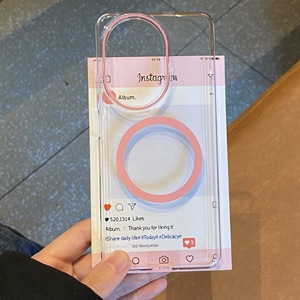 Funda compatible con el teléfono Huawei nova 14 Pro, funda rígida magnética transparente para nova 4, cubierta protectora para Nova 14 Ultra - Product Image 3