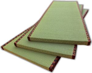 Tapis de sol en herbe naturelle de style japonais personnalisé, tatami, matelas de lit tatami - Product Image 1