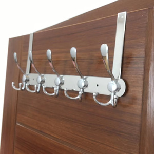 Ganchos <span class=keywords><strong>de</strong></span> <span class=keywords><strong>Pared</strong></span> Sondoly - 5 Soportes <span class=keywords><strong>Verticales</strong></span> <span class=keywords><strong>de</strong></span> Metal para Almacenamiento y Organización del Hogar - Product Image 3