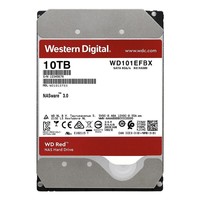 Disque dur interne SATA 10 To Red Disk Plus, nouveau, avec cache de 256 Mo, 7200 tr/min, pour NAS, WD101EFBX WD100EFGX