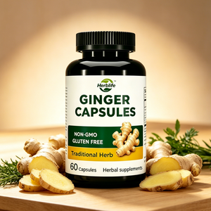 Compléments Alimentaires en Capsules de Curcumine, Gingembre et Extrait de Poivre Noir pour le Soutien Articulaire, Vente en Gros Usine, Marque Privée OEM - Product Image 1