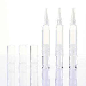 Tube vide en aluminium/plastique de 2ml, 3ml, 4ml, 5ml pour accessoires de maquillage, brillant à lèvres, huile pour cuticules, vernis à ongles, avec pinceau et mécanisme rotatif - Product Image 6