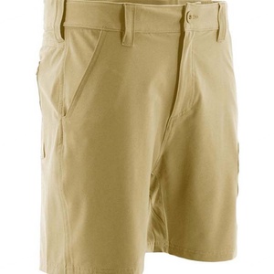 Pantalones Cortos de Pesca para Hombre, Talla Grande, con su Logotipo, de Alta Calidad, en Azul Grisáceo y Caqui, para Deportes al Aire Libre - Product Image 5