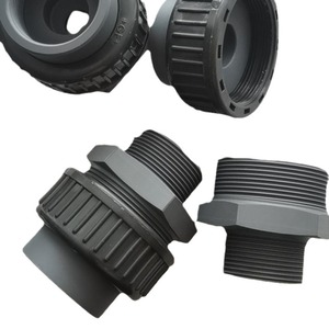Vanne à boisseau sphérique d'entrée en PVC DN40 4 pouces Chengji H60944 H60945 avec joint EPDM - Product Image 5
