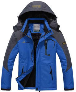Éxito de Ventas Drop Shipping Tallas Grandes XXXXXXXL Chaqueta de Esquí Impermeable para Hombre Abrigo de Nieve Cálido de Invierno Rompevientos de <span class=keywords><strong>Montaña</strong></span> Impermeable con Capucha - Product Image 1