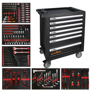 Outils de mécanicien, ensemble de 252 outils pour véhicules, boîte à outils, clé à douille, ensemble d'outils <span class=keywords><strong>Workpro</strong></span> - Product Image 5