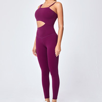 Vêtements de sport une pièce à séchage rapide pour femmes