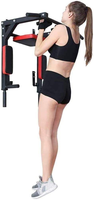 Produk Multifungsi Grosir yang Menggabungkan Bar Pull-up dengan Pegangan untuk Dips dan Latihan Otot Perut dengan Bar Tunggal di Dalam Ruangan