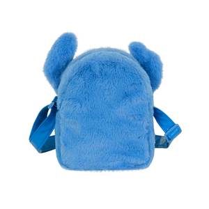 Karactermania - Bolso Bandolera de Peluche con Forma de Corazón de Lilo y Stitch de Disney, Azul - Product Image 3