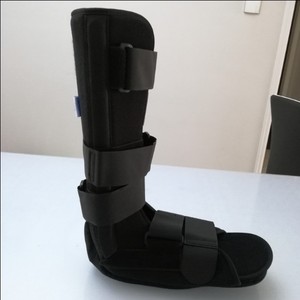 Msn Lower Leg Over <b>Ankle</b> Brace Sml Black Medical Grade Fracture <b>Support</b> Rehabilitation Equipment - Product Image 4