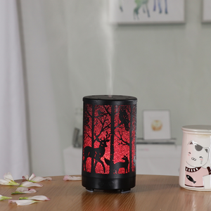 Difusor de Aroma Decorativo de Hierro de 100 ml con Luz LED y Temporizador de 5/9/12 Horas - Product Image 3