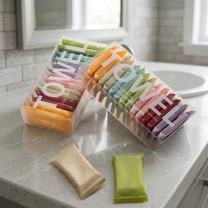 Serviettes de toilette jetables compressées non tissées, mini, portables, écologiques, grandes et douces pour adultes, pour la maison, les voyages, le camping et la randonnée - Product Image 3