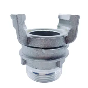 Coupler Pengurang Konektor Cepat Fleksibel Jantan dengan Kait untuk Fitting Api Kopling Aluminium Guillemin