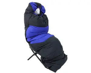 寝袋-20度防水超軽量グースダックダウンナイロンリップストップ屋外軽量