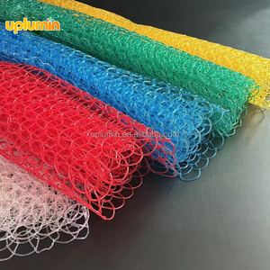 Uplumin防水UV抵抗クリスマス & ハロウィンデコレーションモチーフライトIP65 <span class=keywords><strong>PVC</strong></span>メッシュネットカーペット感謝祭フレンドリー - Product Image 1