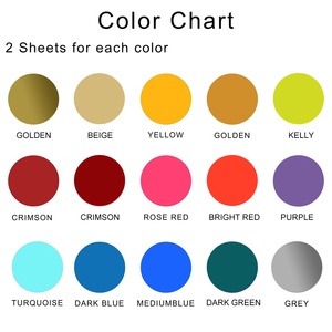 Diylobby 30 Feuilles 13 ''X 13'' Vinyle Mat Adhésif Smart pour <span class=keywords><strong>Cricut</strong></span> <span class=keywords><strong>Maker</strong></span> 3 / Maker3 / Explorer 3 - Product Image 4