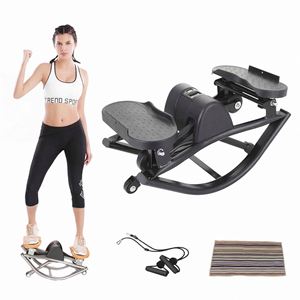 Máquina de Ejercicio Oscilante para el Hogar con Pantalla Digital, Pedal Ancho y Cuerdas Dobles, Venta al Por Mayor - Product Image 3