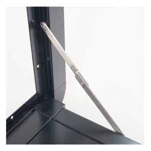 Table de pique-nique extérieure de camping-car de <span class=keywords><strong>caravane</strong></span> noire super forte pour manger et cuisiner avec une capacité de chargement durable - Product Image 3