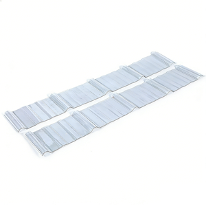 Panneaux de polycarbonate ondulés transparents pour serre, pour utilisation <span class=keywords><strong>en</strong></span> extérieur dans les parcs, tuiles de résistance, <span class=keywords><strong>rouleau</strong></span> de panneaux - Product Image 5