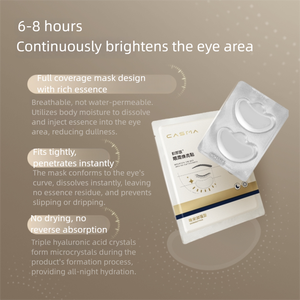 CASMA Essence à micro-aiguilles éclaircissante pour les yeux - Réduction rapide des cernes et amélioration de la peau terne - Unisexe Adulte - Product Image 3