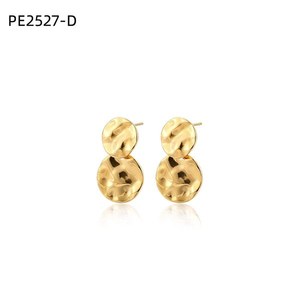 ต่างหูแฟชั่น PE2527 สำหรับผู้หญิง เครื่องประดับคุณภาพสูง - Product Image 2