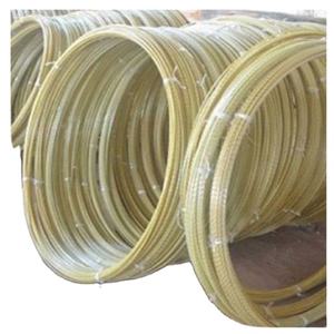 Barres d'armature époxy en fibre de verre Barres d'armature GFRP pour le renforcement de la construction avec service de traitement de coupe - Product Image 2